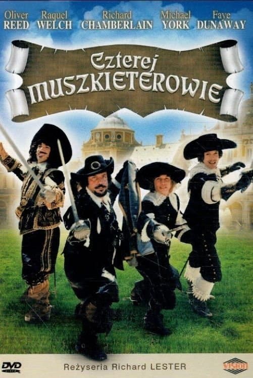 Oglądaj Czterej muszkieterowie