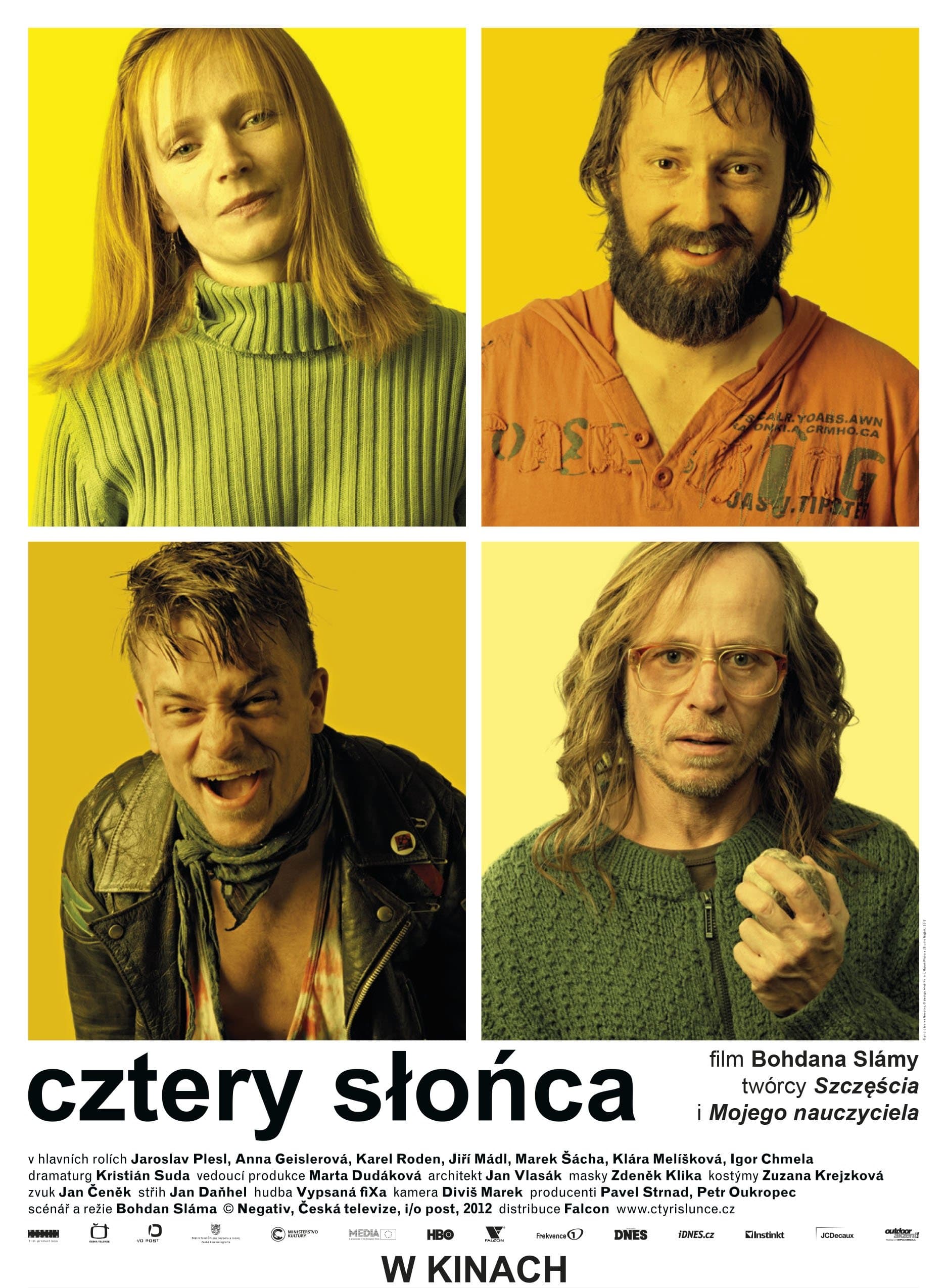 Oglądaj Cztery słońca