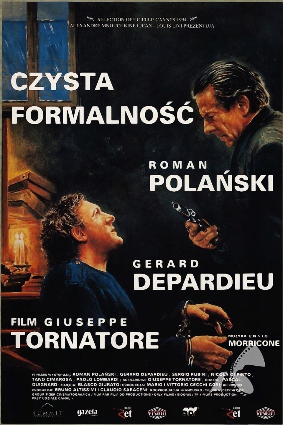 Oglądaj Czysta Formalność