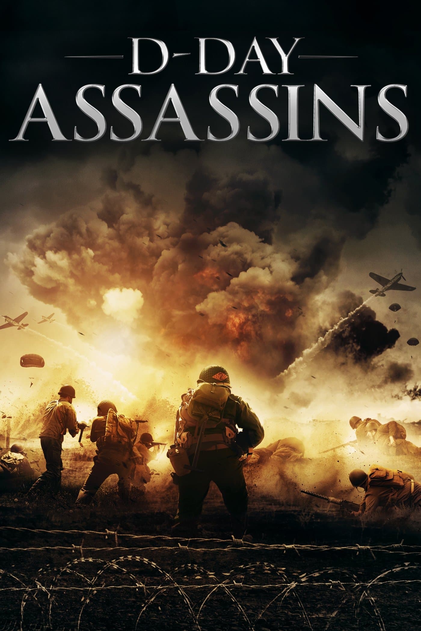 Oglądaj D-Day Assassins