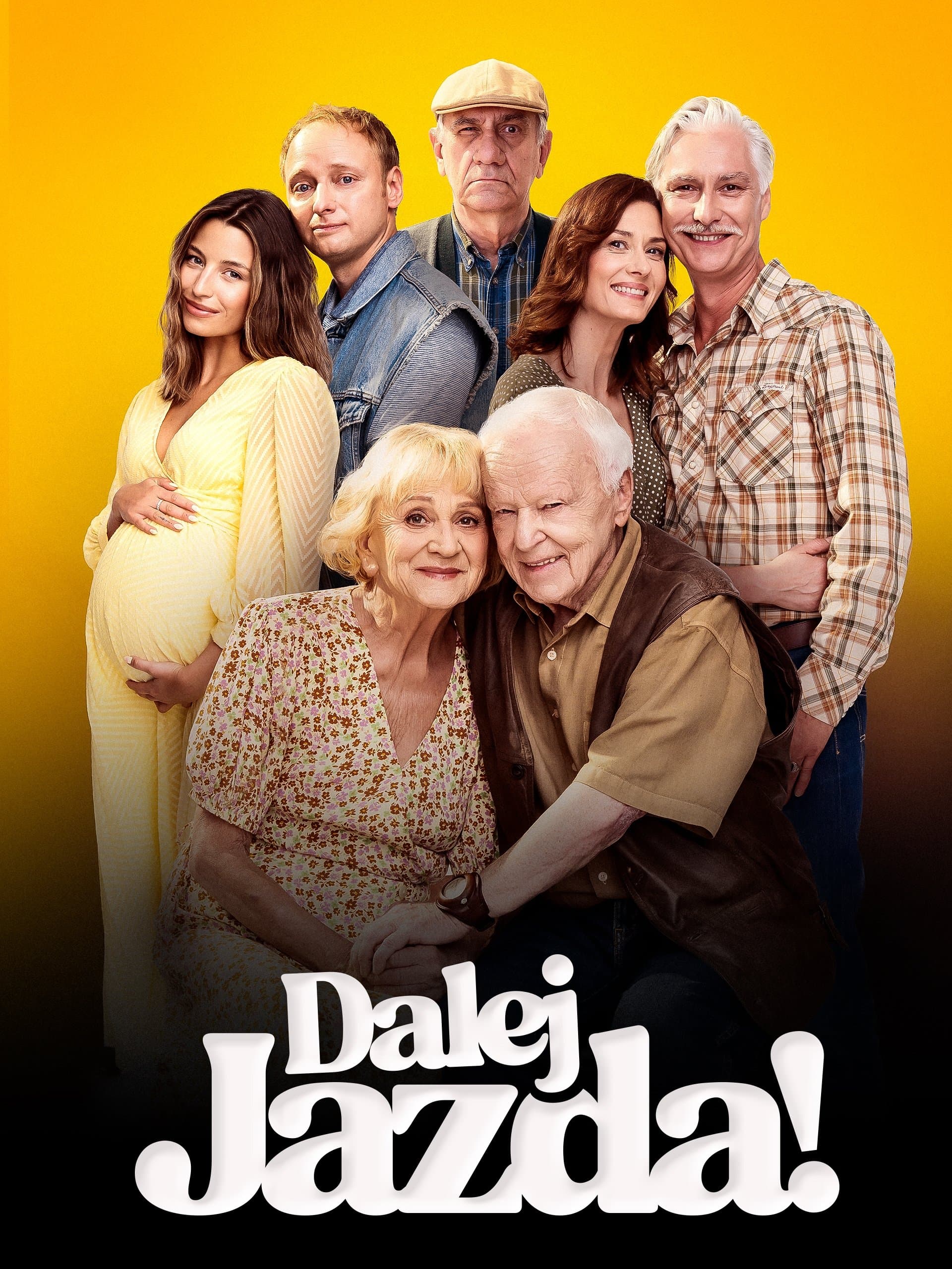 Oglądaj Dalej jazda!