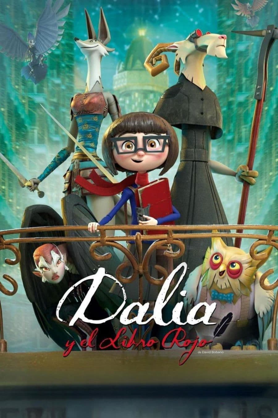 Oglądaj Dalia i Czerwona Księga