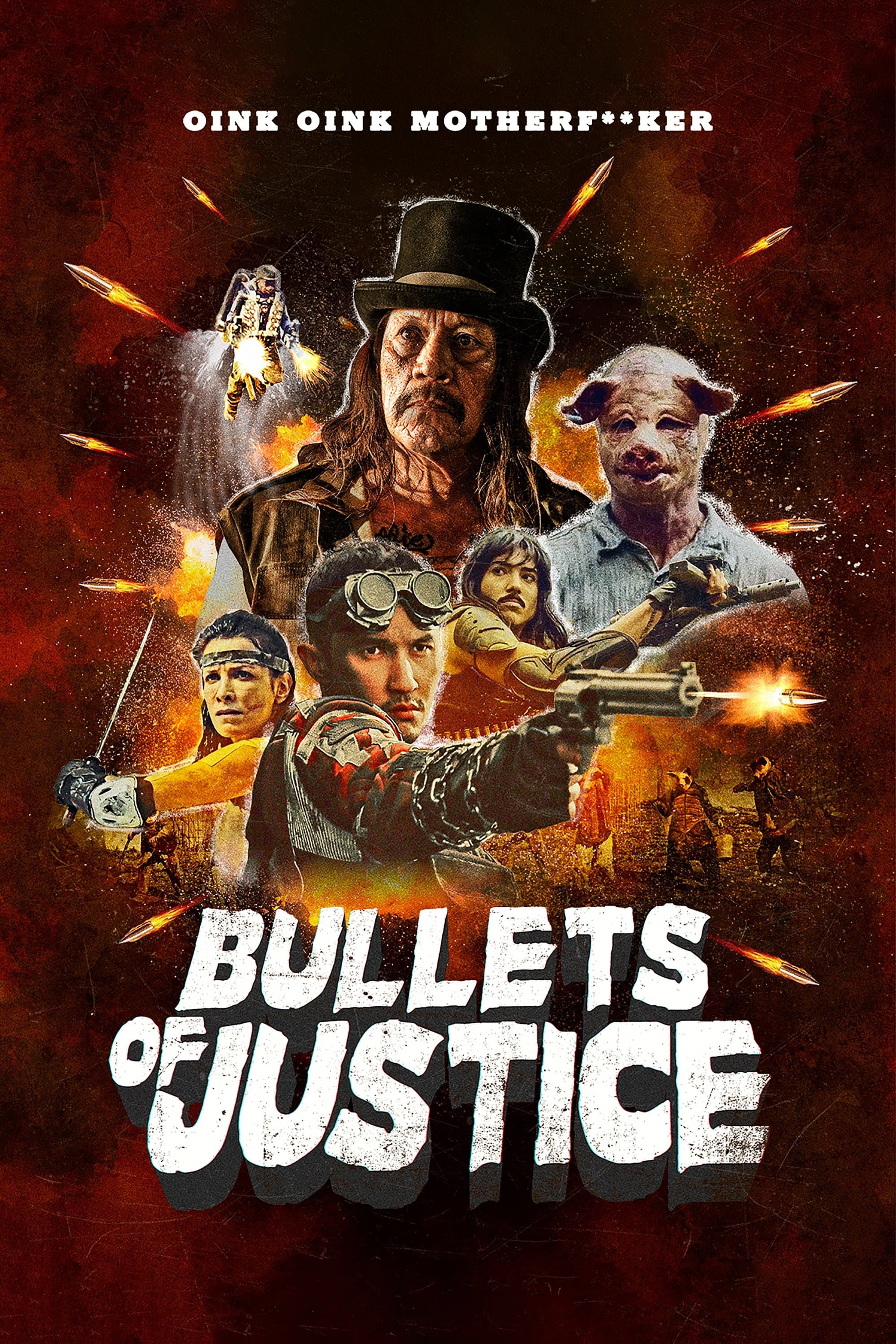 Oglądaj Danny Trejo kontra Ludzie-Świnie