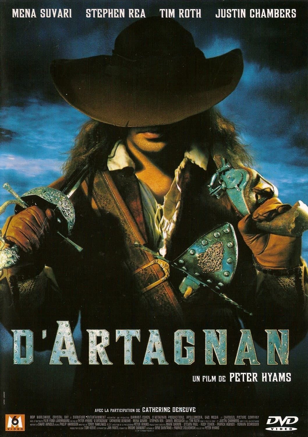 Oglądaj D'Artagnan