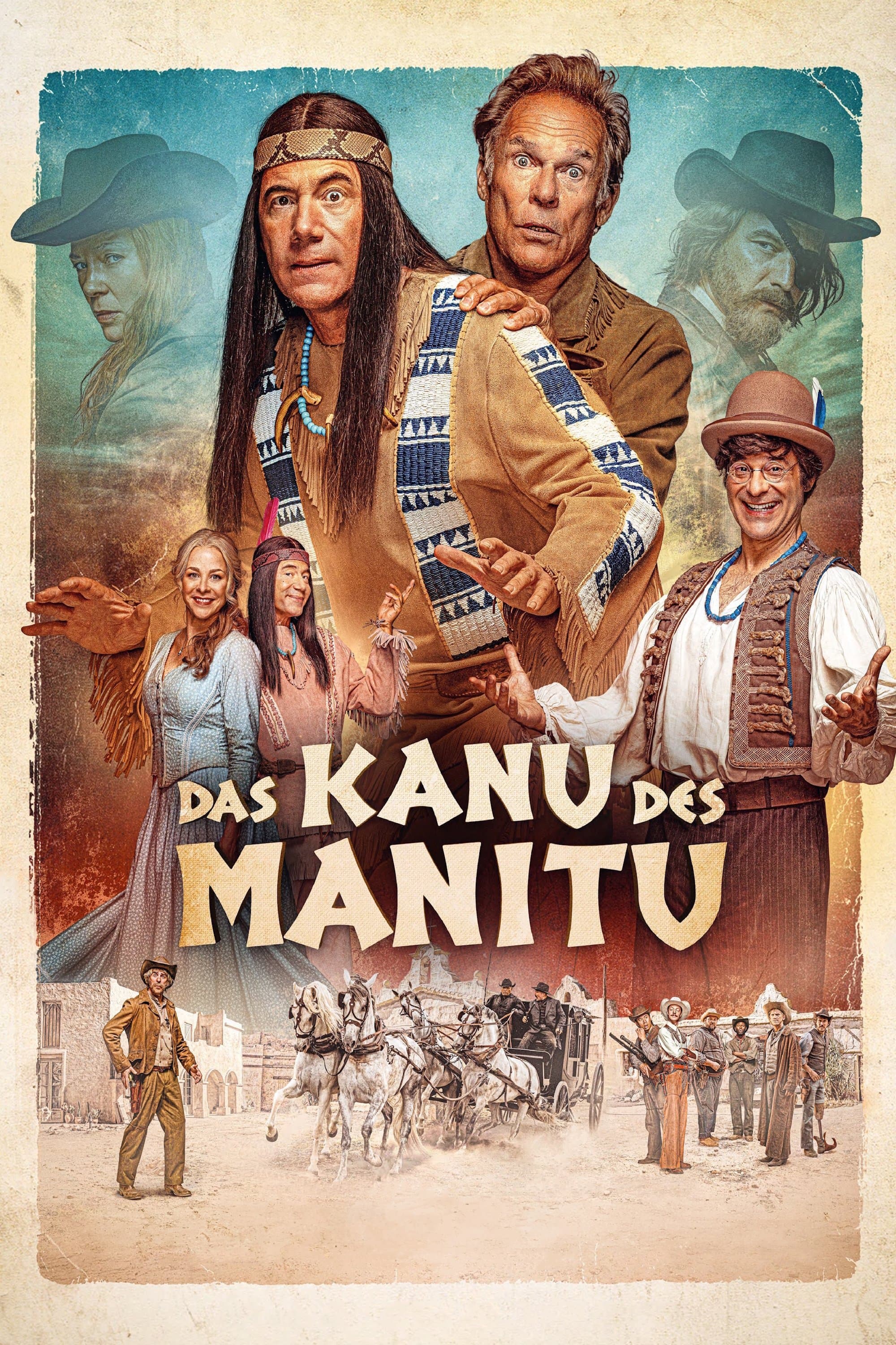 Oglądaj Das Kanu des Manitu