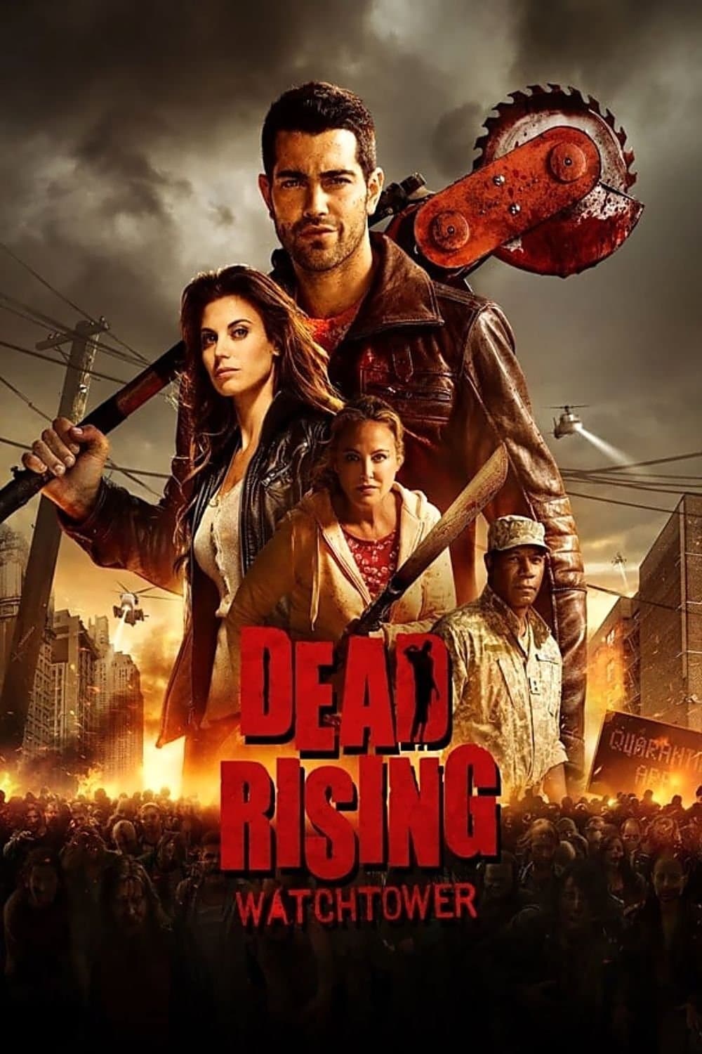 Oglądaj Dead Rising: Strażnicy