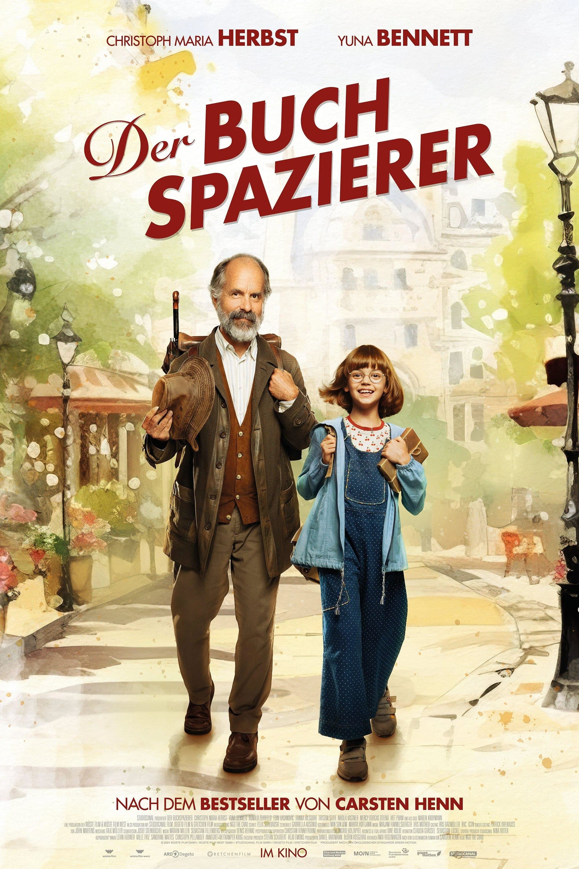 Oglądaj Der Buchspazierer