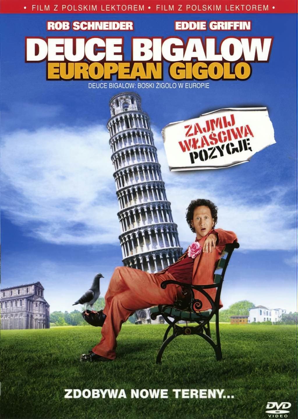 Oglądaj Deuce Bigalow: Boski żigolo w Europie