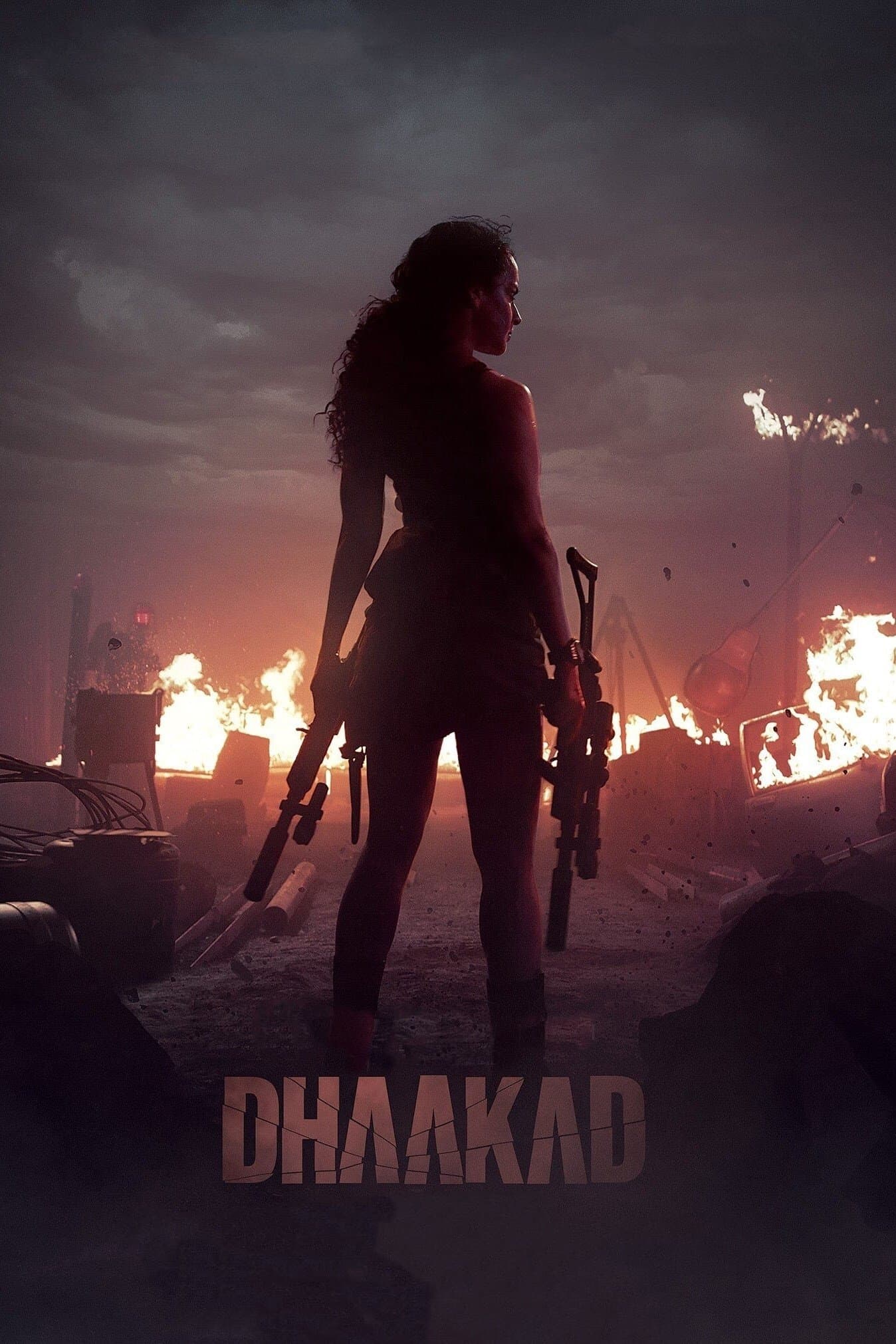 Oglądaj Dhaakad
