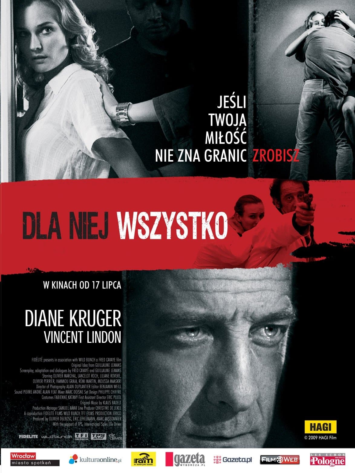 Oglądaj Dla niej wszystko