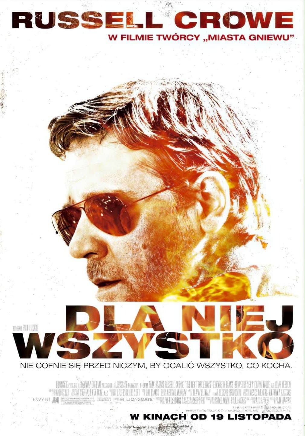 Oglądaj Dla niej wszystko
