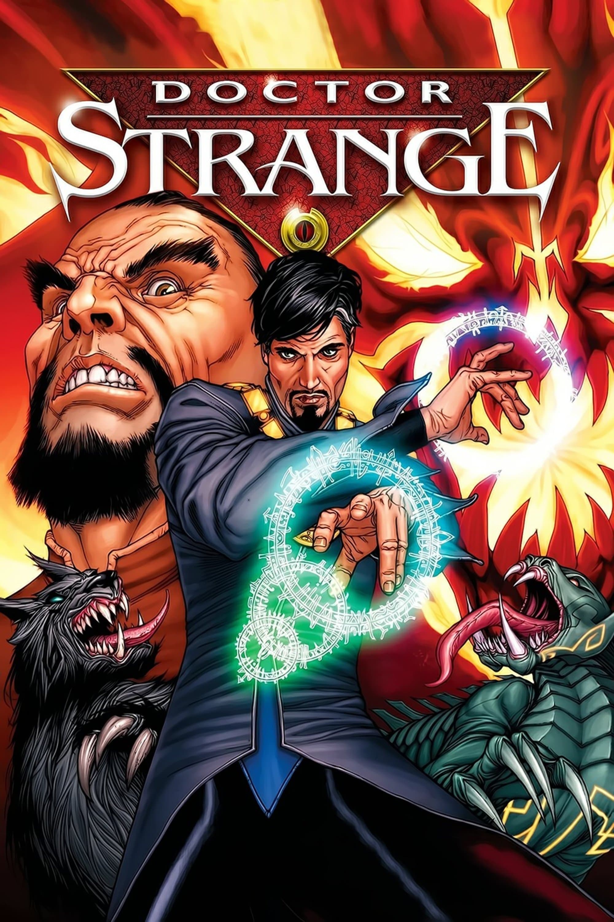 Oglądaj Doctor Strange