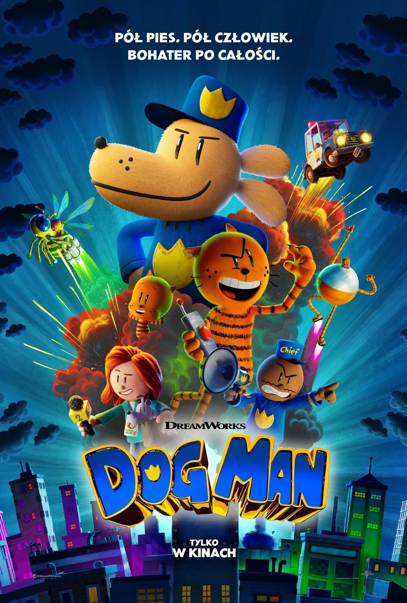 Oglądaj Dog Man