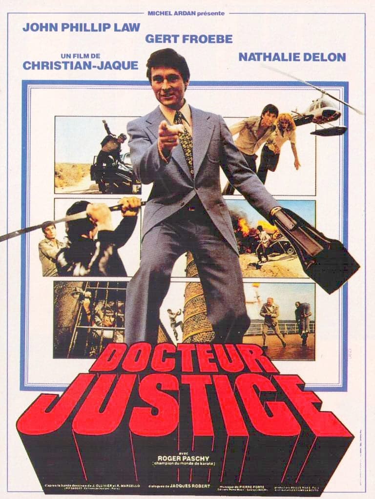 Oglądaj Doktor Justice