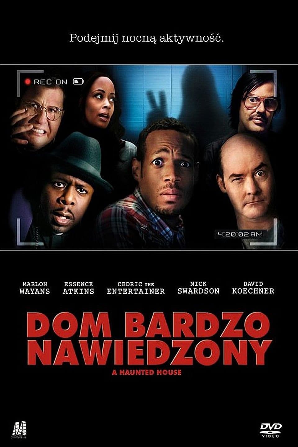 Oglądaj Dom bardzo nawiedzony