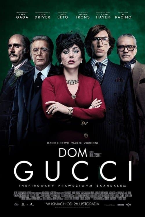Oglądaj Dom Gucci