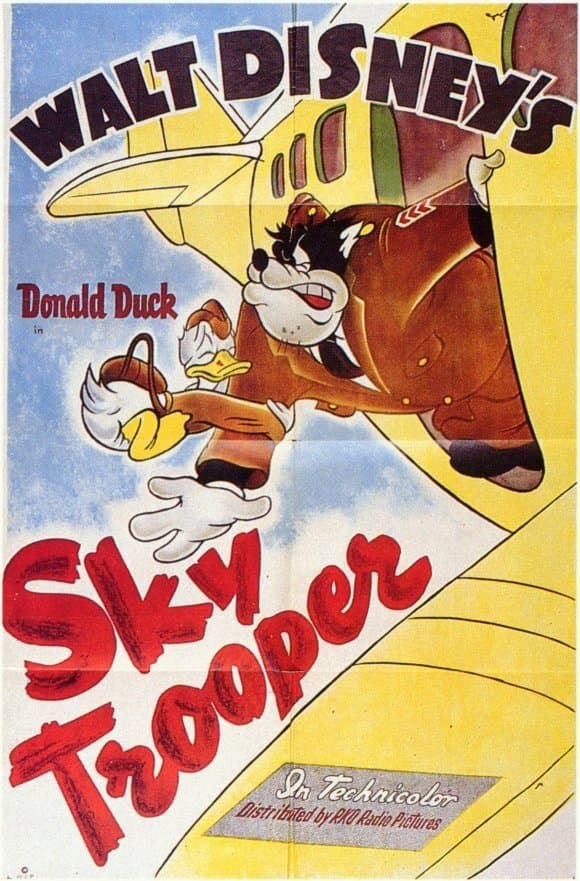 Oglądaj Donald spadochroniarzem