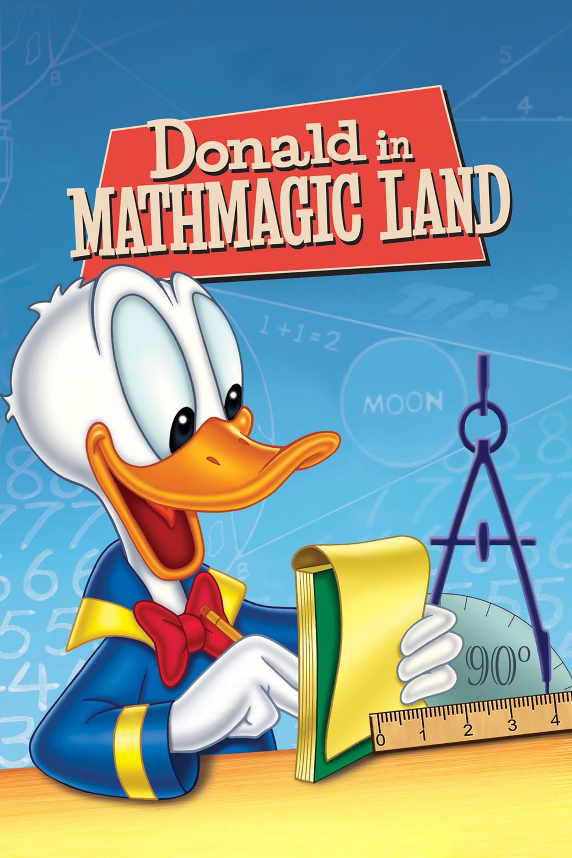 Oglądaj Donald w Krainie Matemagii