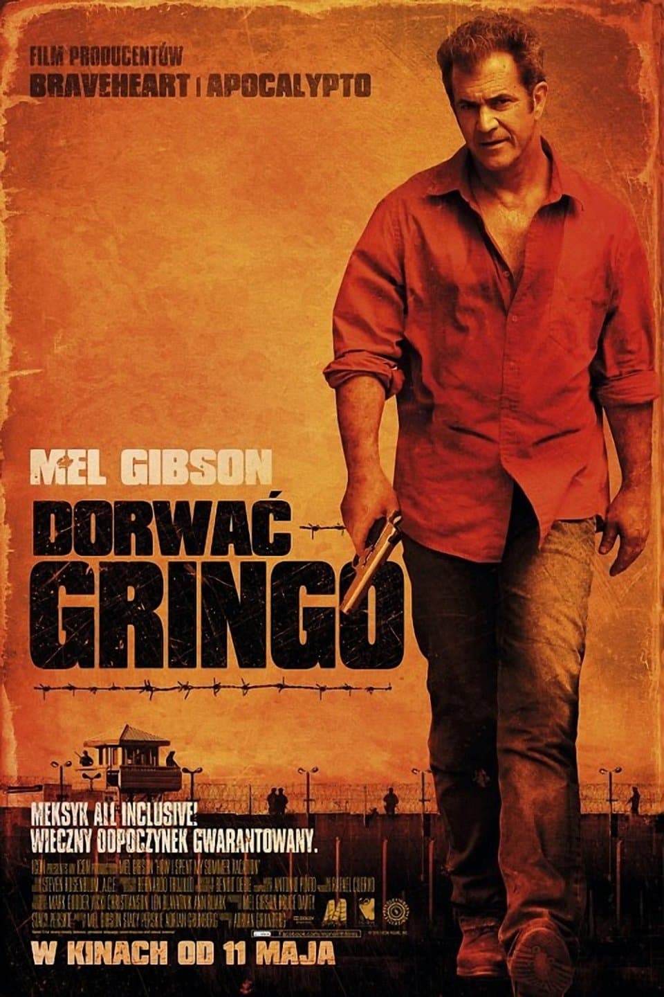 Oglądaj Dorwać Gringo