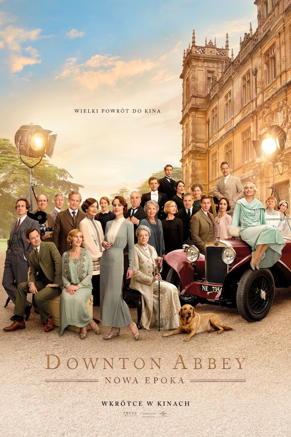 Oglądaj Downton Abbey: Nowa epoka