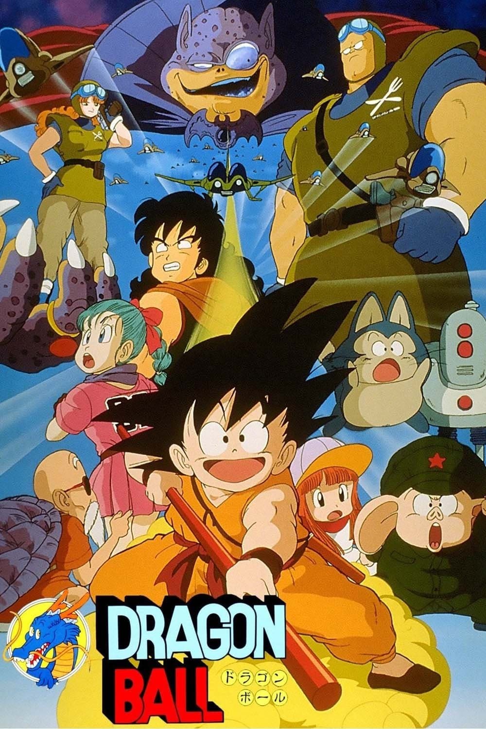 Oglądaj Dragon Ball: Shen Long no Densetsu