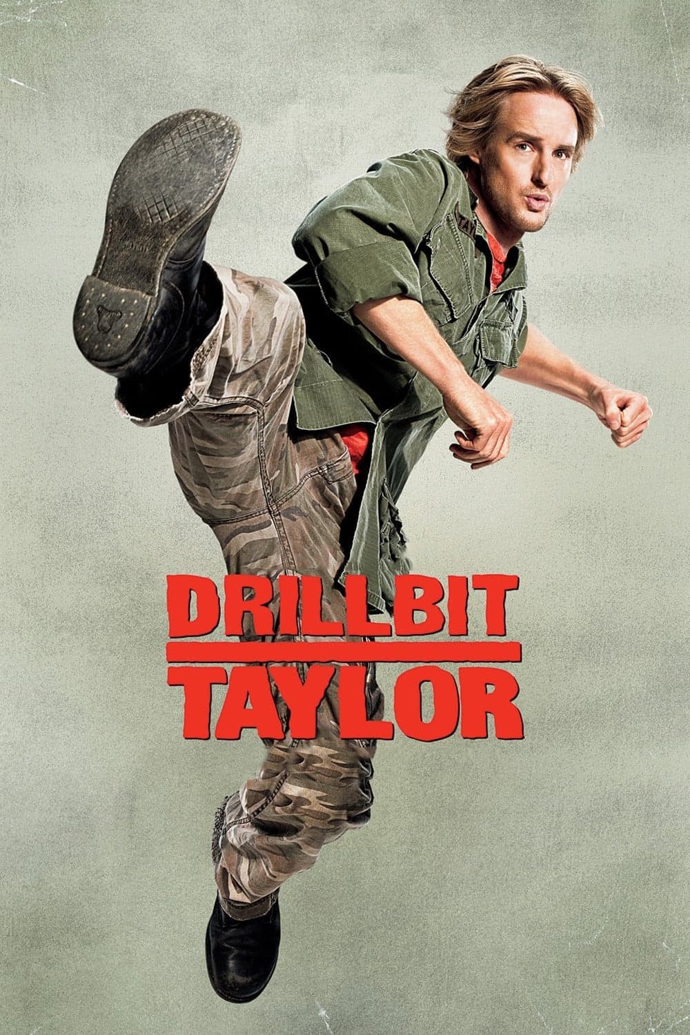 Oglądaj Drillbit Taylor: Ochroniarz amator