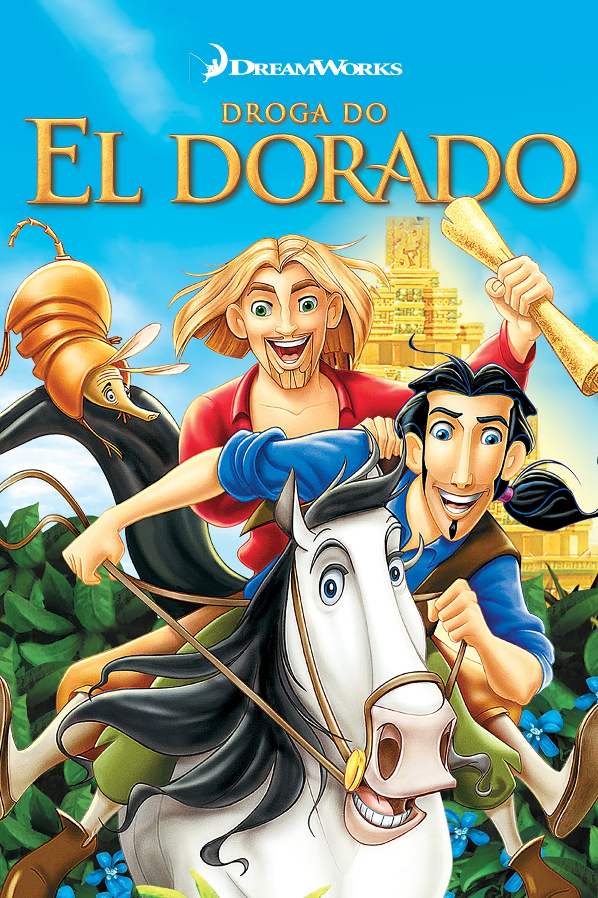 Oglądaj Droga do El Dorado