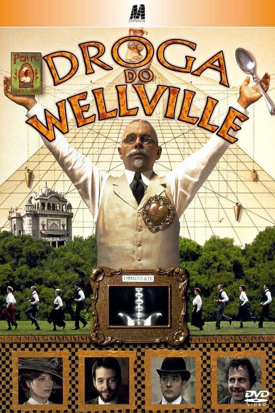 Oglądaj Droga do Wellville