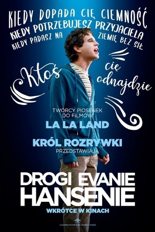 Oglądaj Drogi Evanie Hansenie