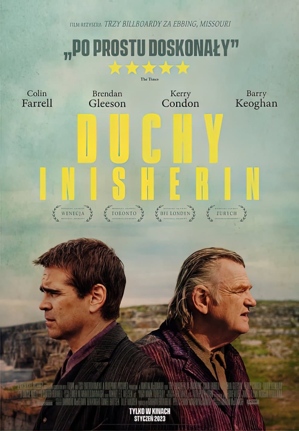 Oglądaj Duchy Inisherin
