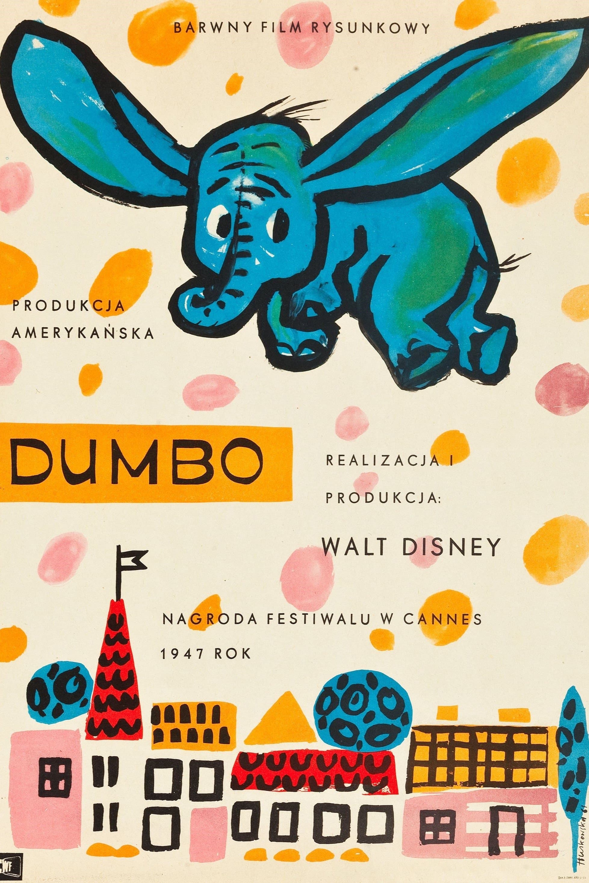 Oglądaj Dumbo