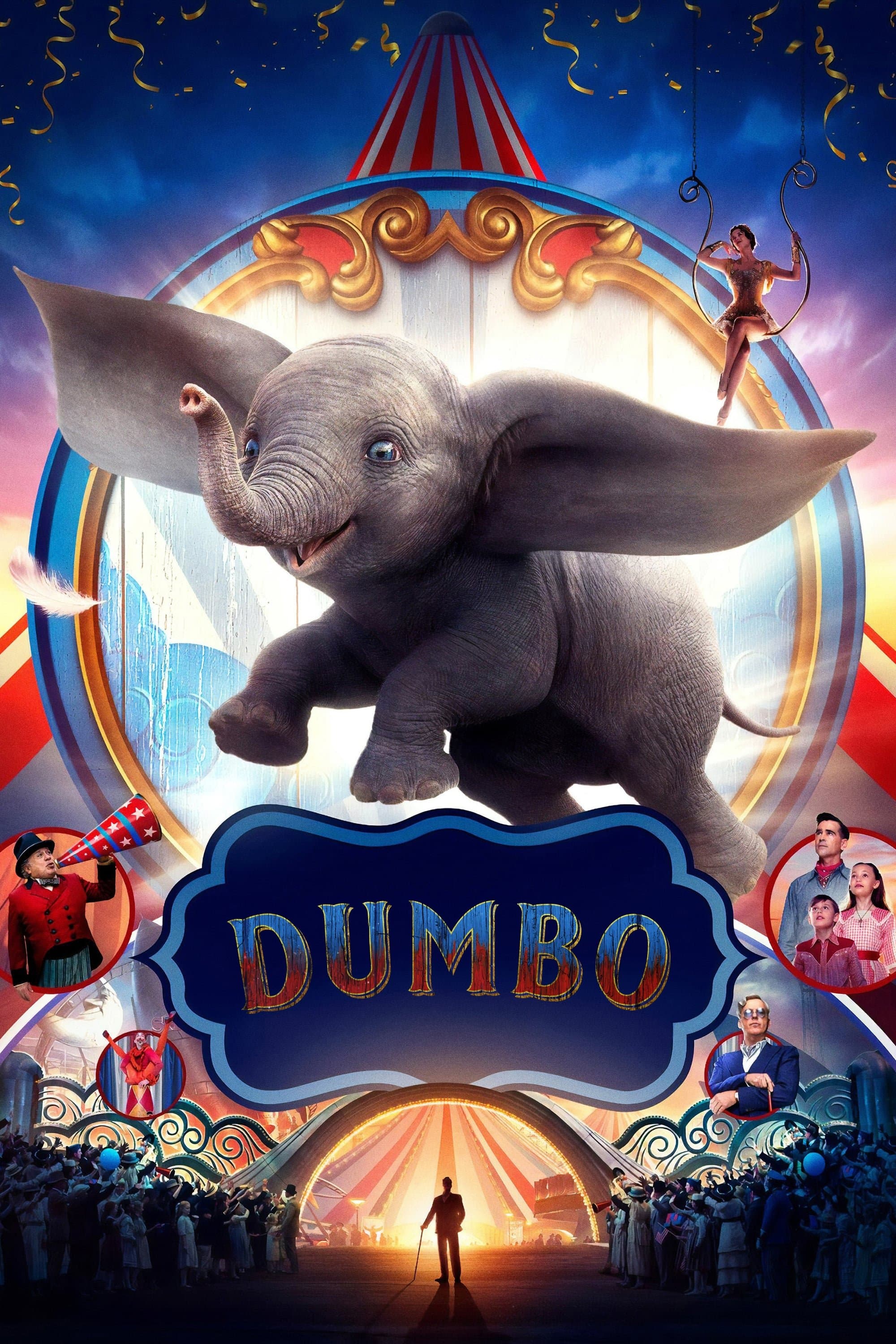 Oglądaj Dumbo