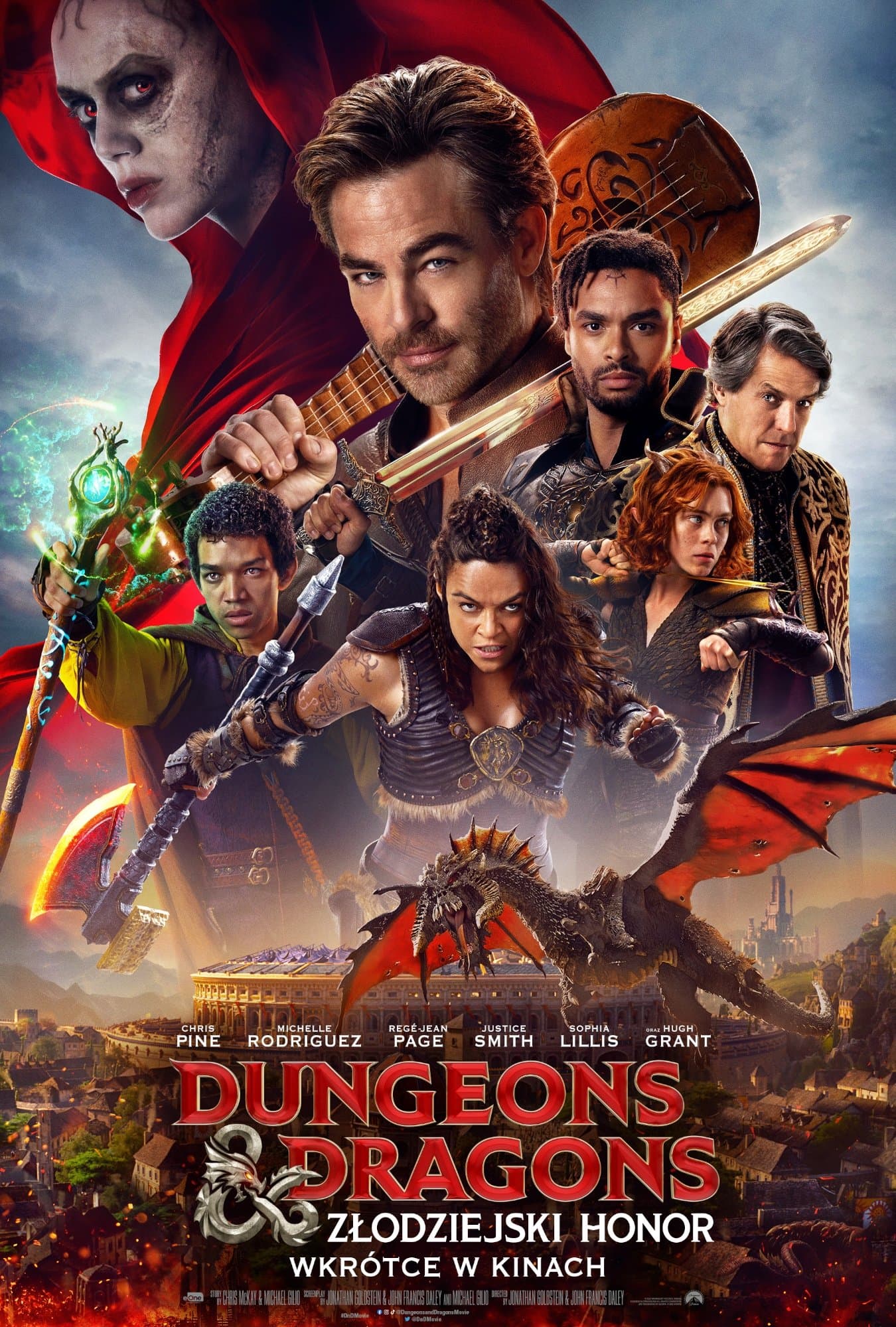 Oglądaj Dungeons & Dragons: Złodziejski honor