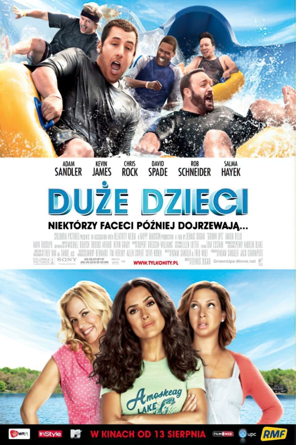Oglądaj Duże dzieci