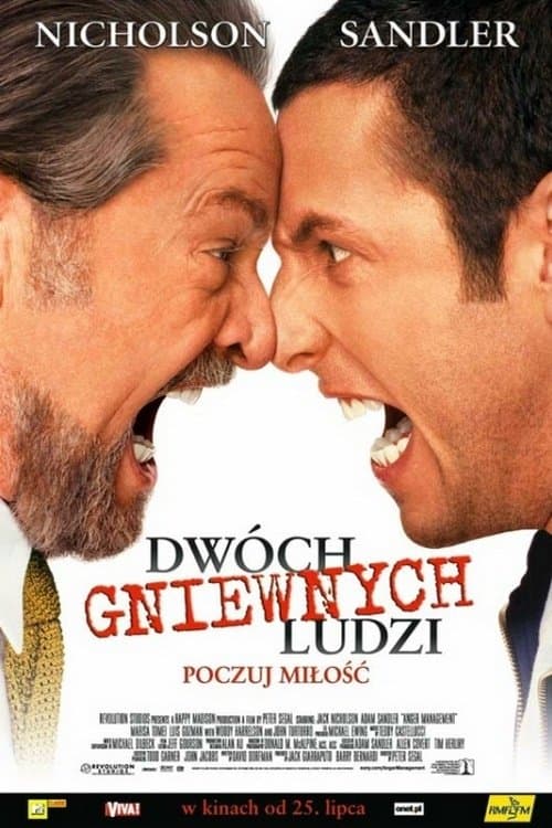 Oglądaj Dwóch gniewnych ludzi