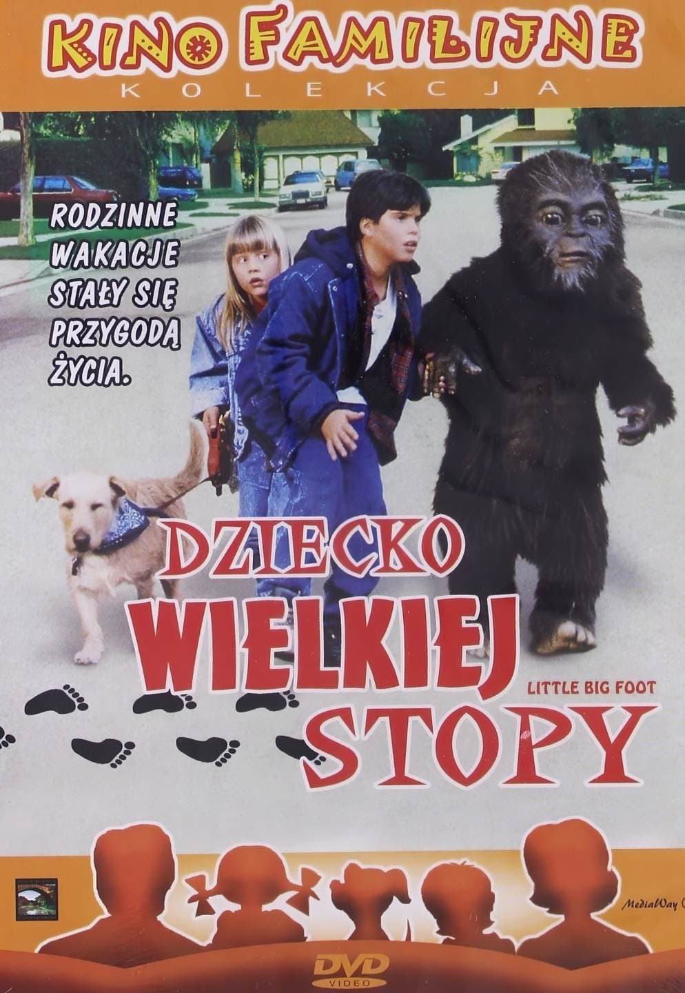 Oglądaj Dziecko Wielkiej Stopy