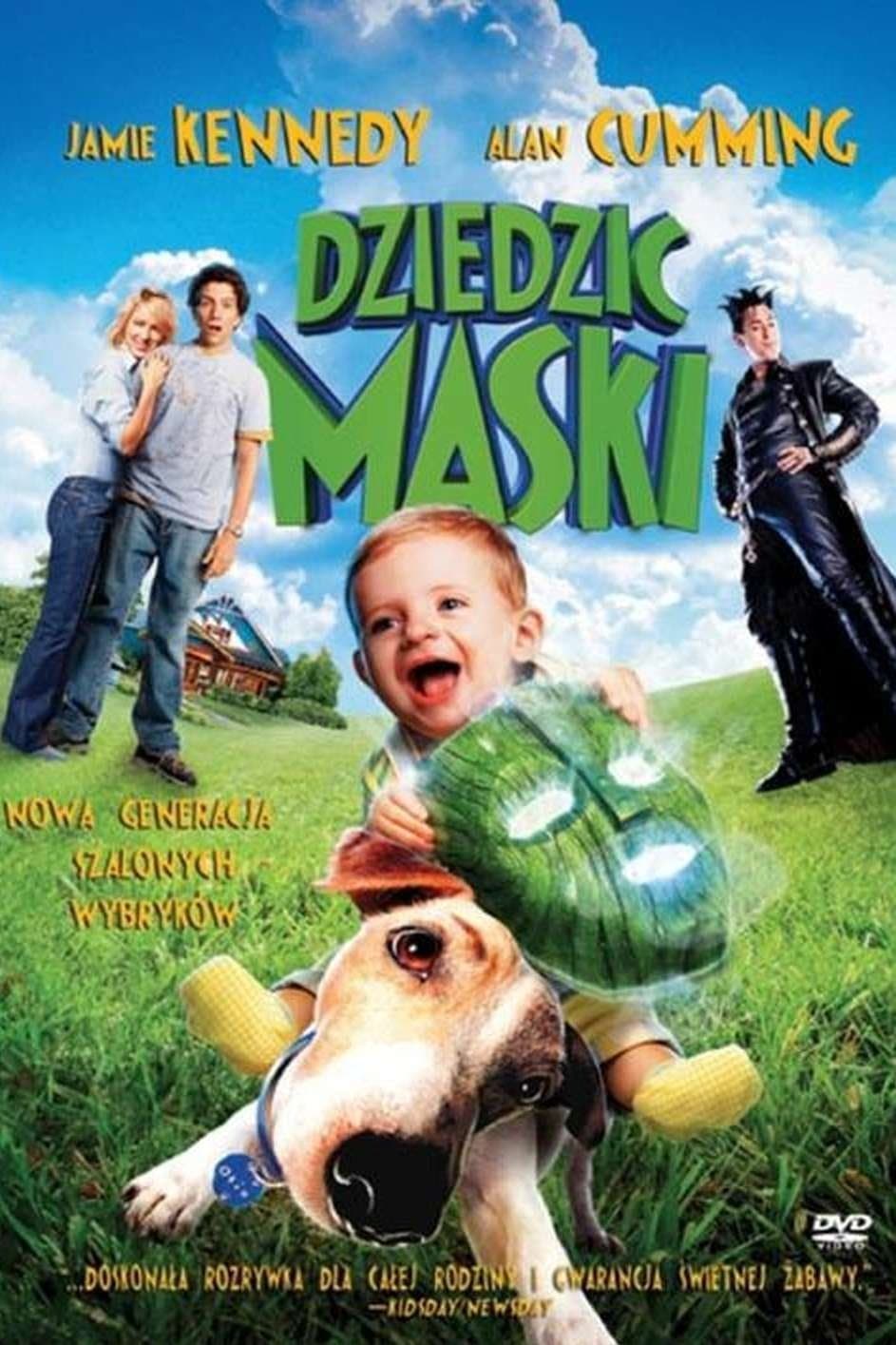 Oglądaj Dziedzic maski