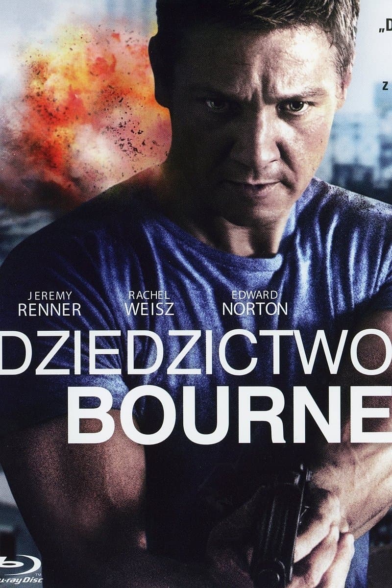 Oglądaj Dziedzictwo Bourne'a