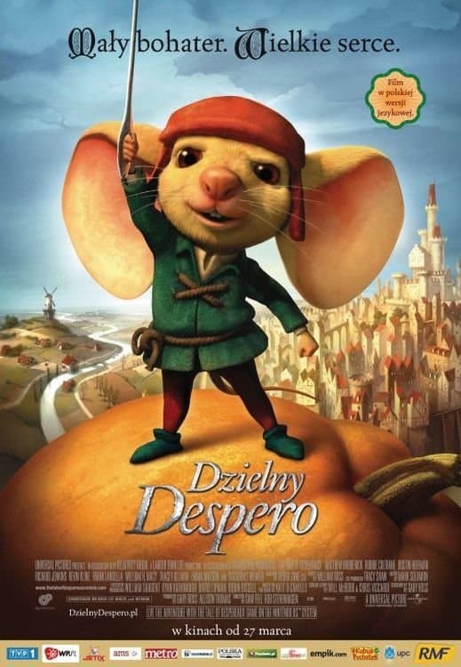 Oglądaj Dzielny Despero