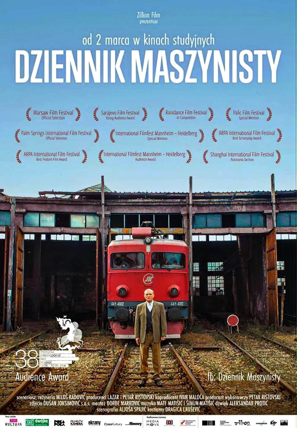Oglądaj Dziennik maszynisty