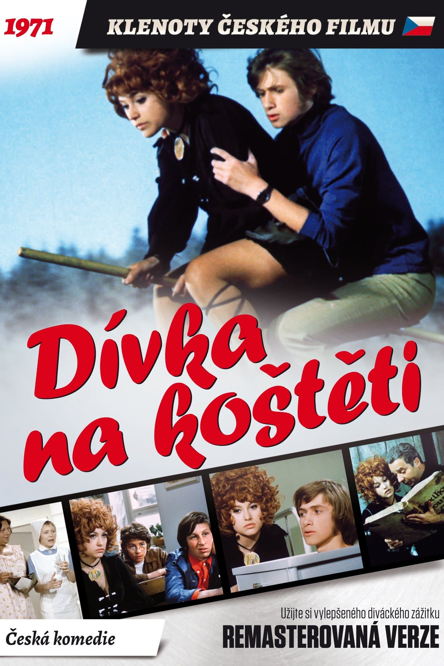 Oglądaj Dziewczyna na miotle