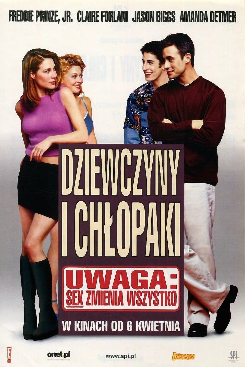 Oglądaj Dziewczyny i chłopaki