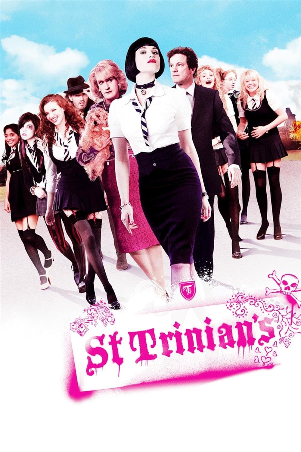 Oglądaj Dziewczyny z St. Trinian