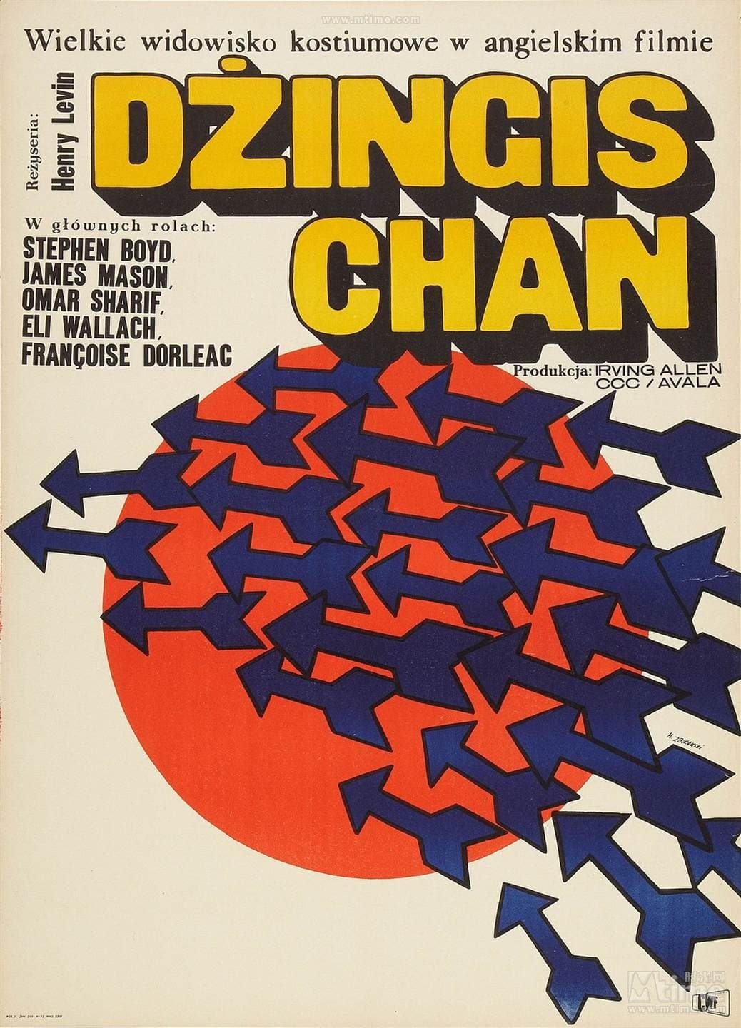 Oglądaj Dżingis Chan