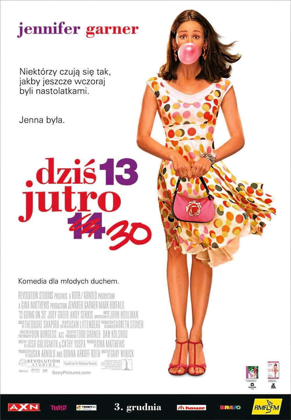 Oglądaj Dziś 13, jutro 30