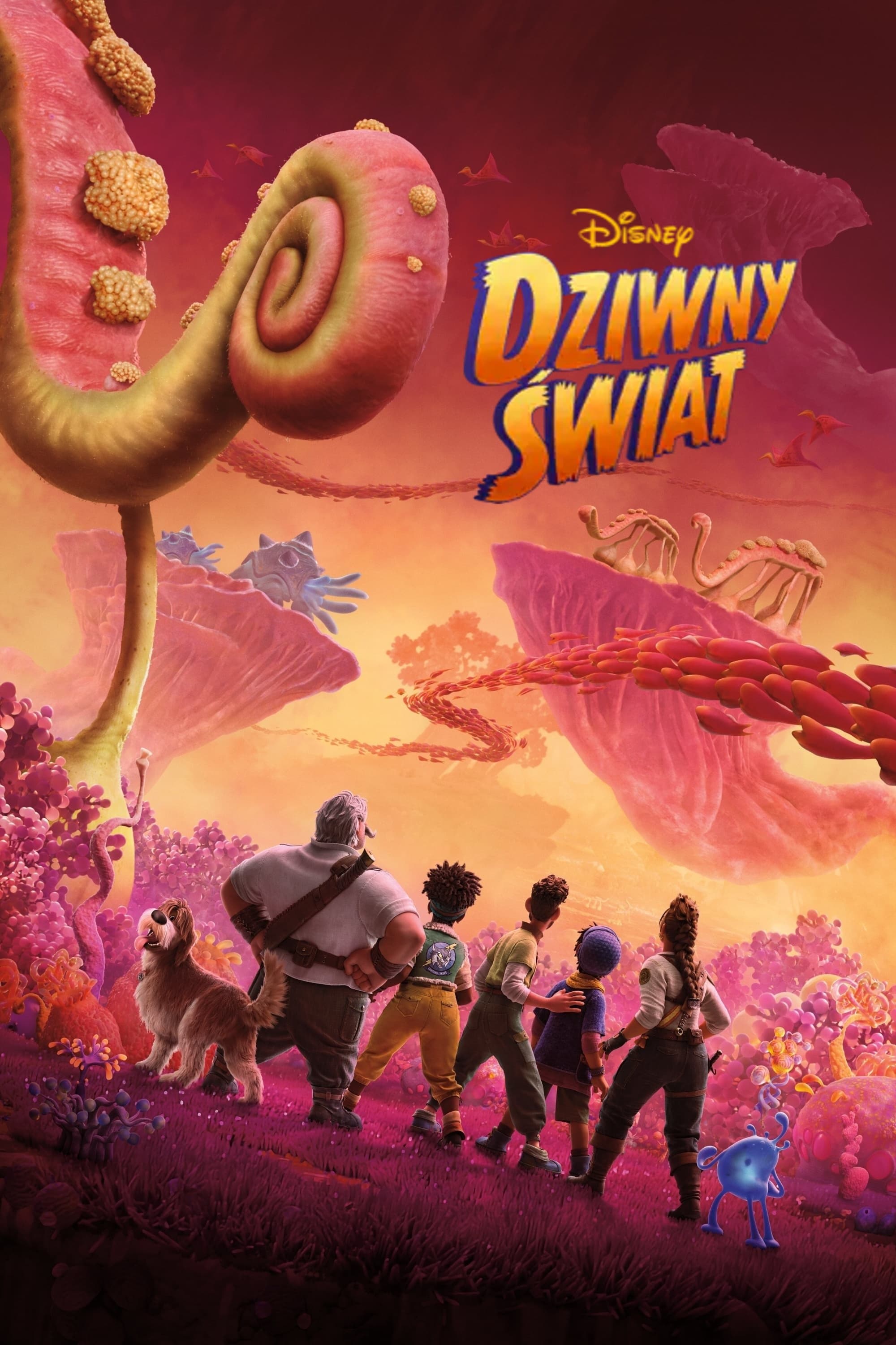 Oglądaj Dziwny świat