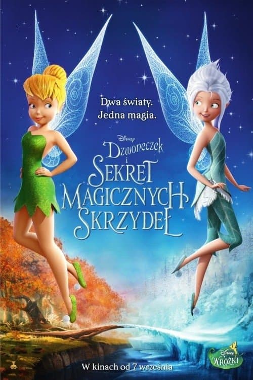 Oglądaj Dzwoneczek i sekret magicznych skrzydeł