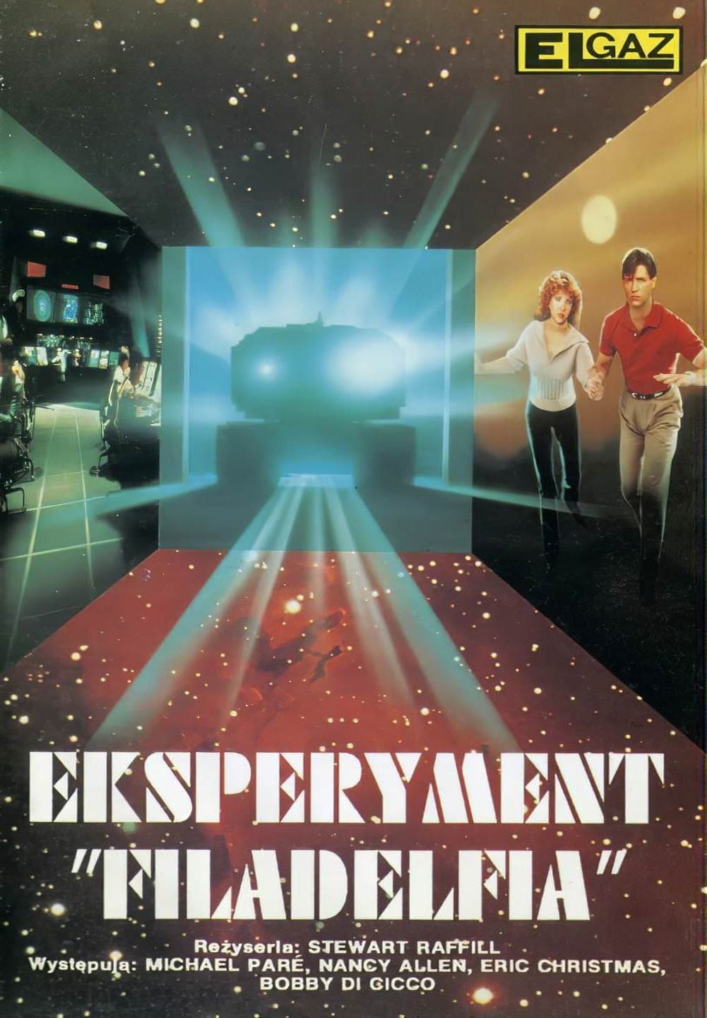 Oglądaj Eksperyment Filadelfia
