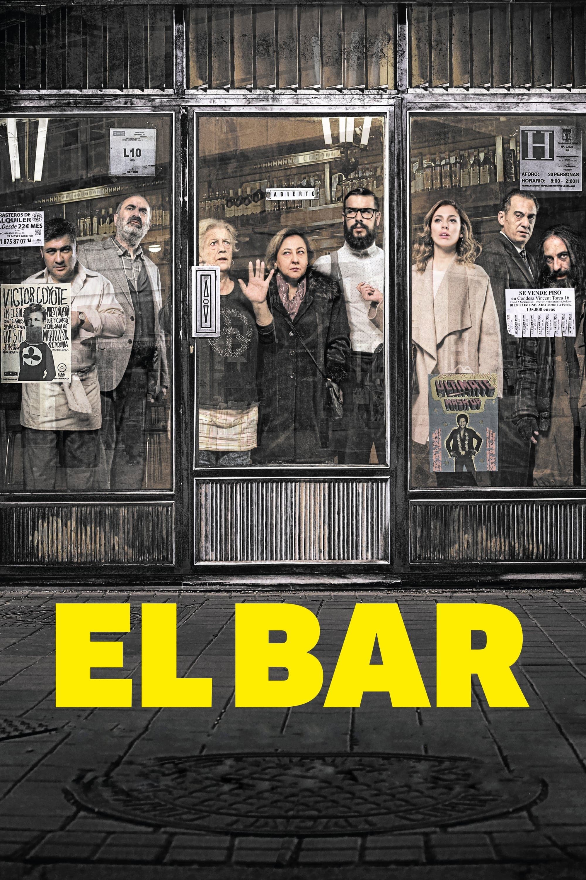 Oglądaj El bar
