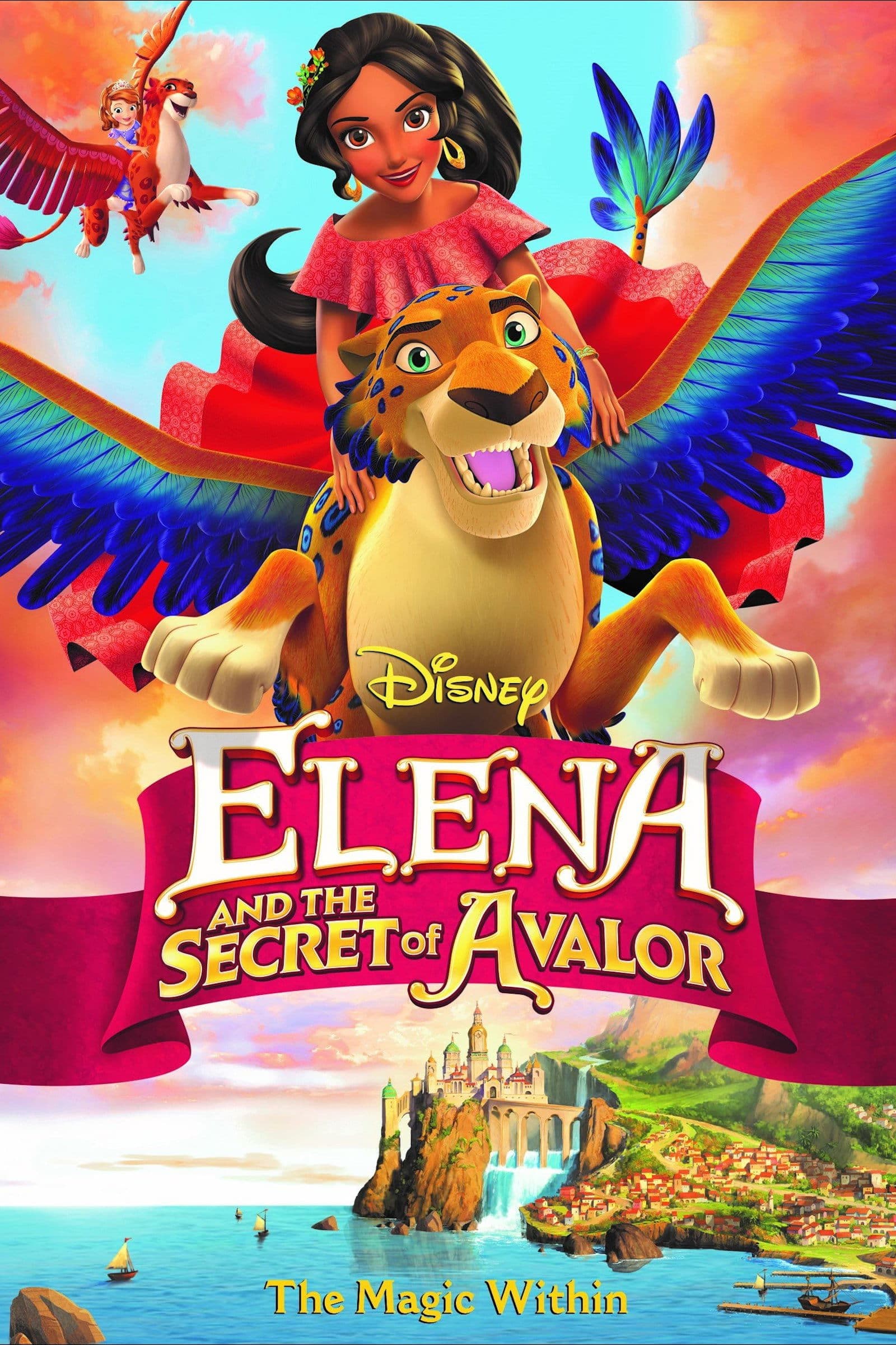 Oglądaj Elena i Sekret Avaloru